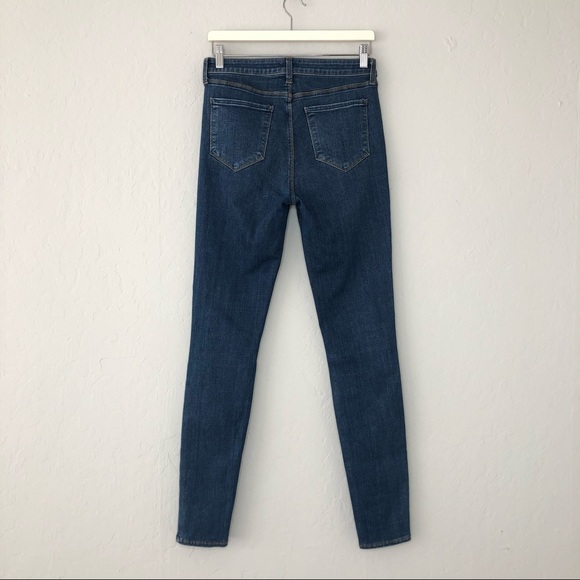 L’AGENCE Marguerite High Rise Skinny Jean Dark Vintage Wash - Picture 4 of 9